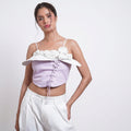 Purple Corset