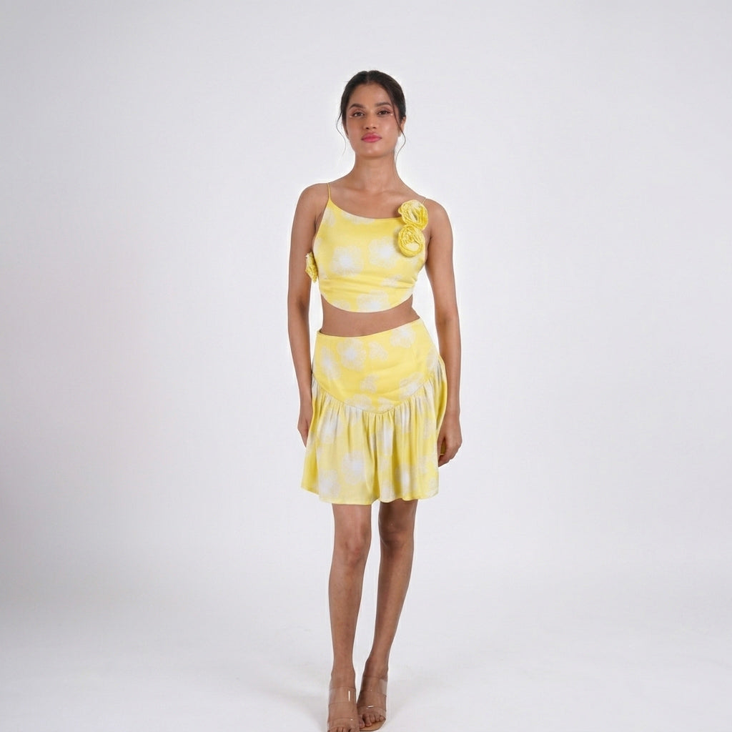 Yellow Co ord Set