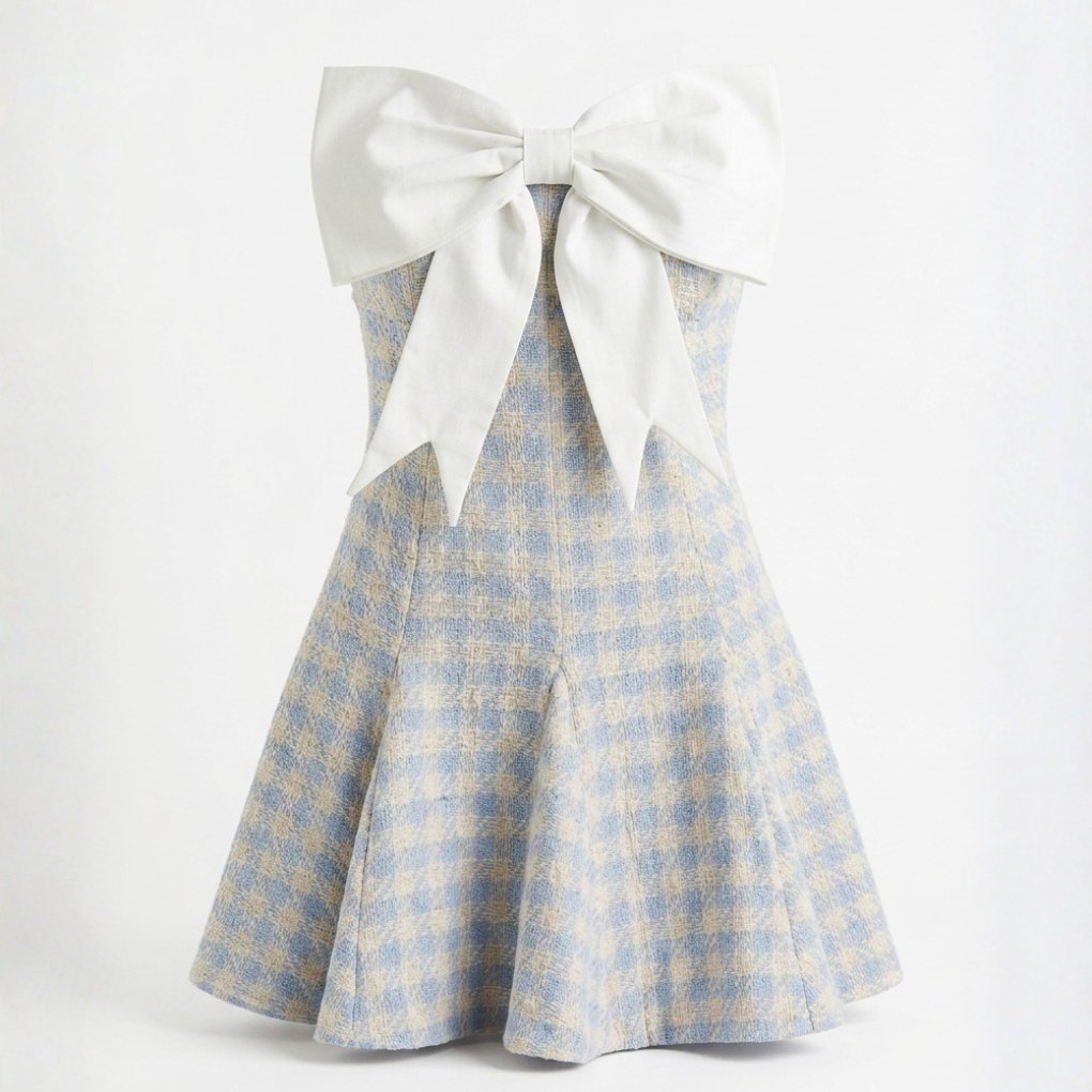 Tweed Dress