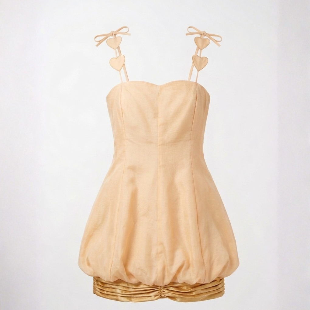 Gold Dress