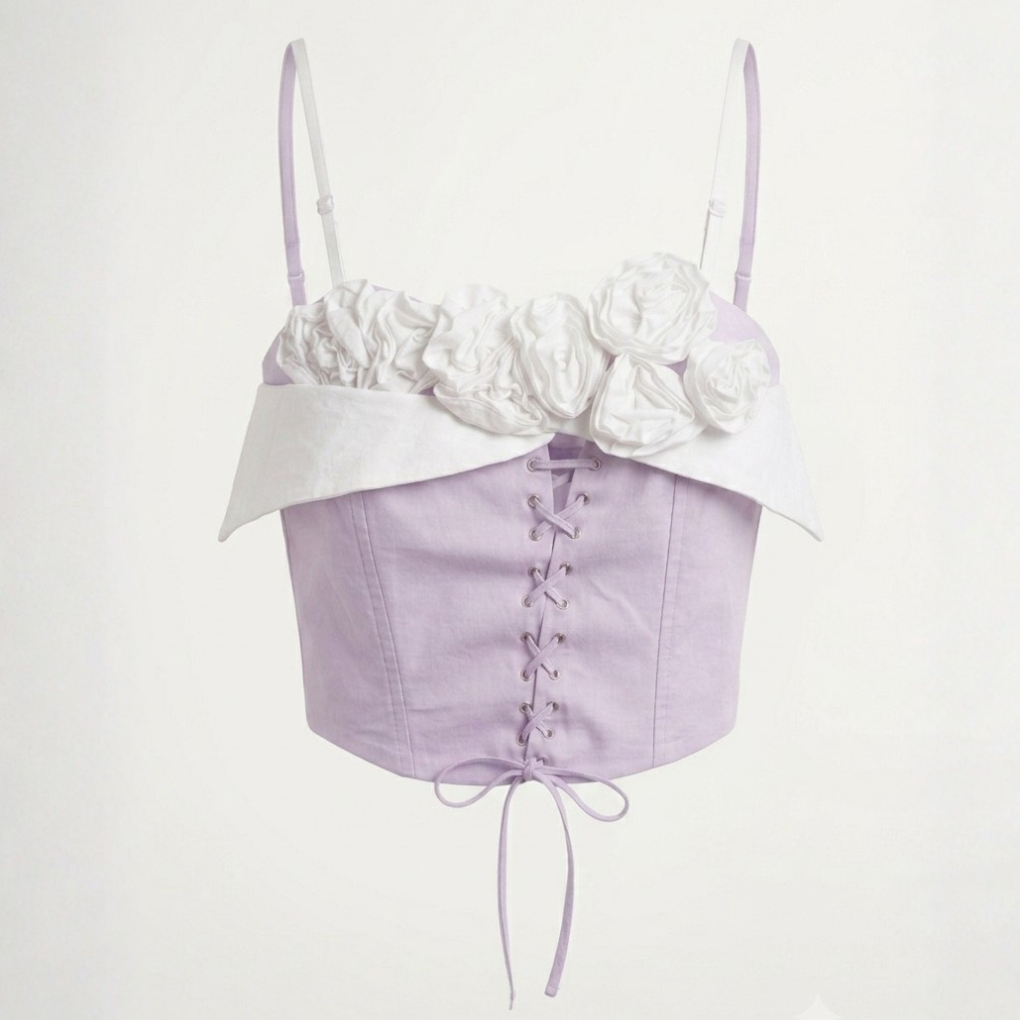 Purple Corset