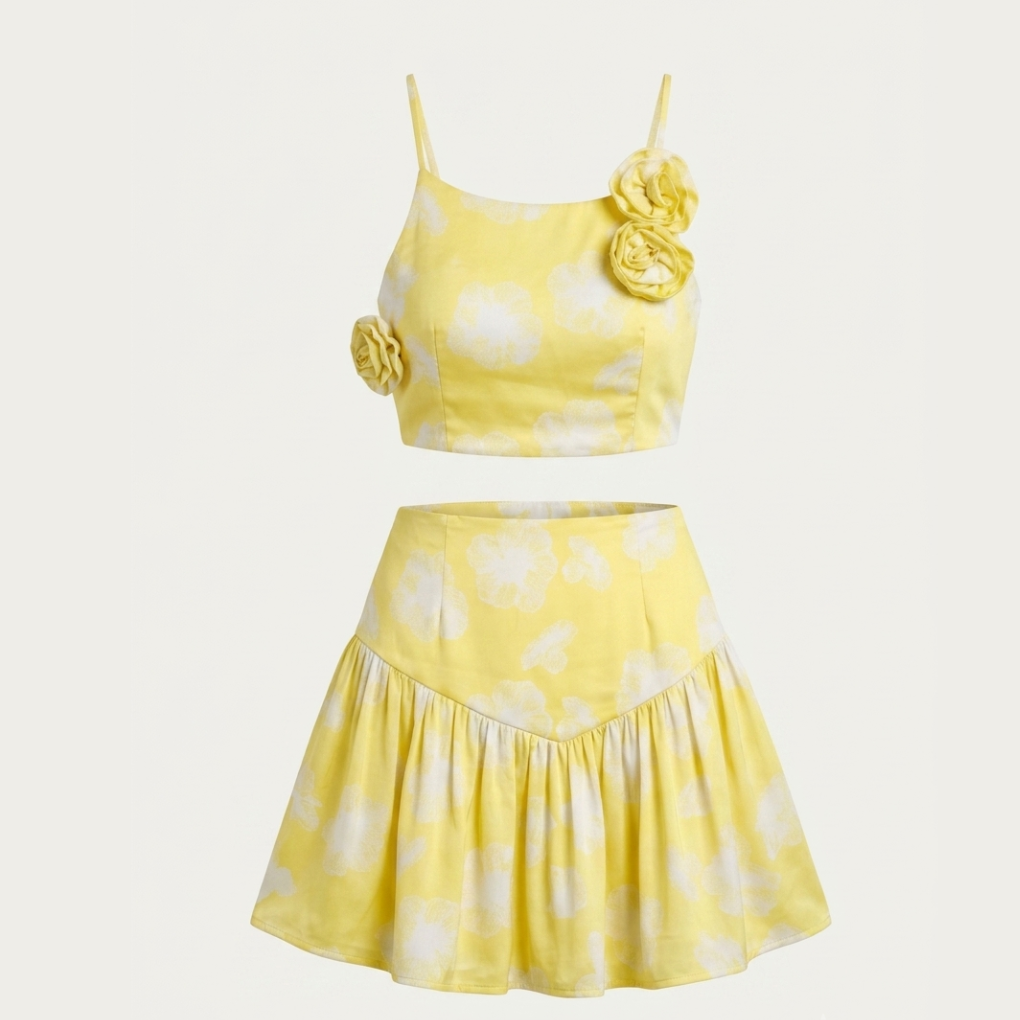 Yellow Co ord Set