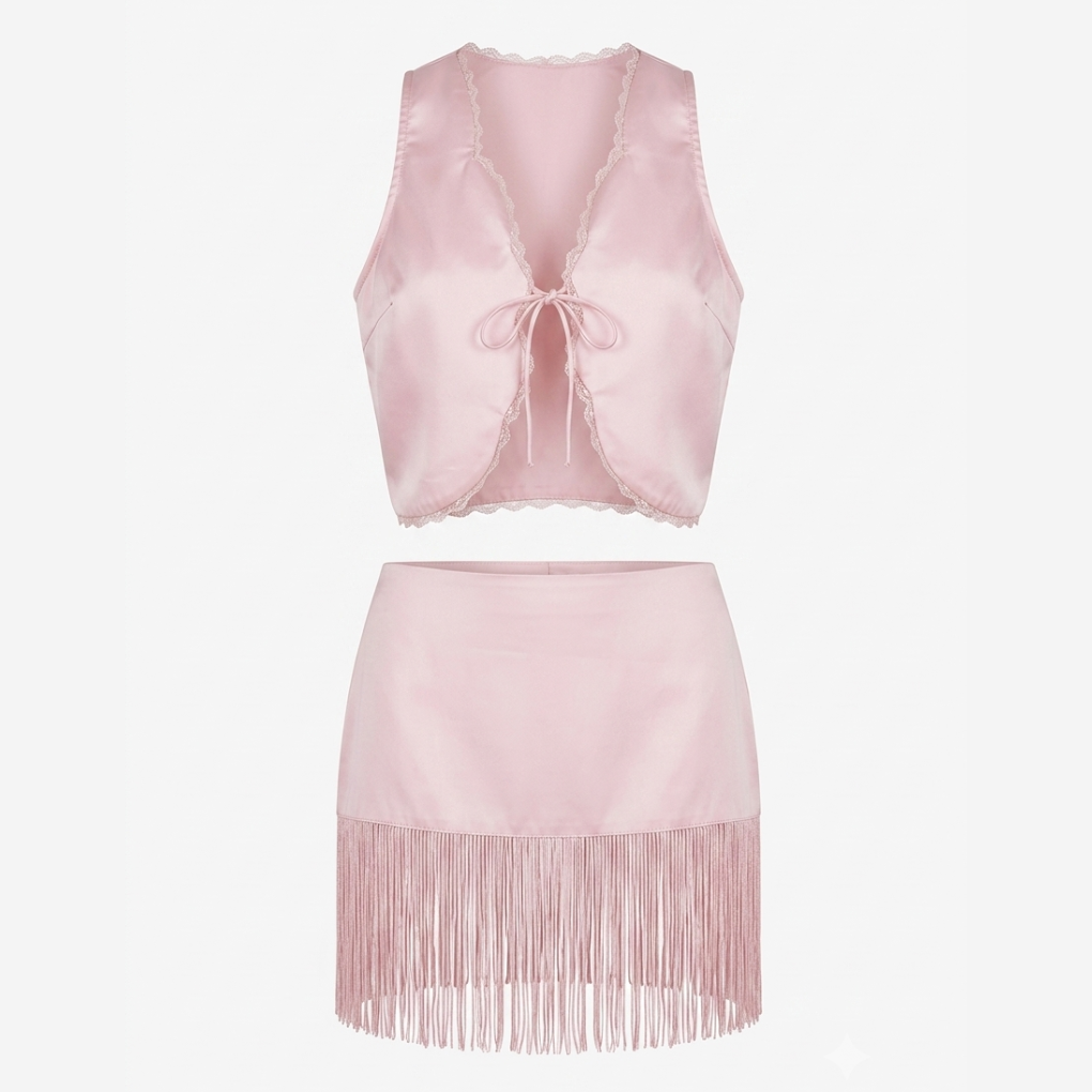 Baby Pink Co ord Set